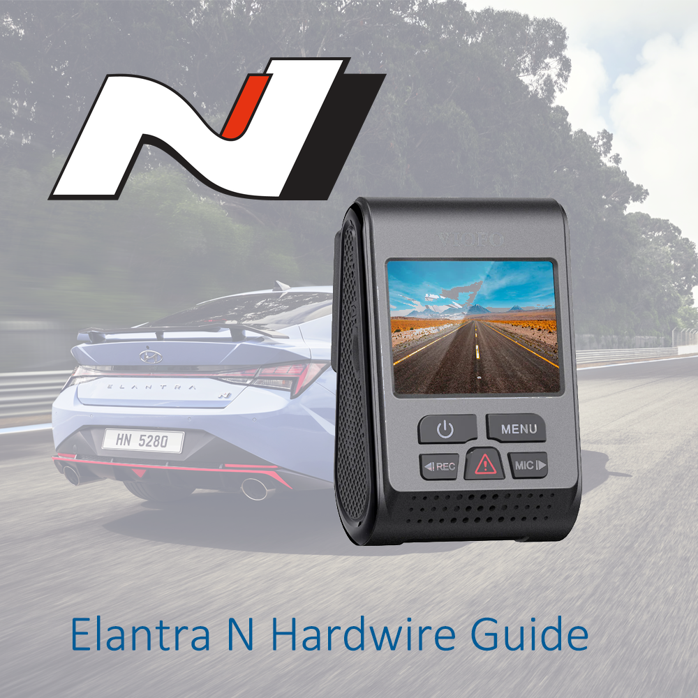 Hardwire gude 2022 Hyundai Elantra N